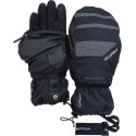 VALLERRET SKADI ZIPPER MITT LRS: BLACK L