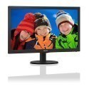 Monitor Philips 243V5LHAB5/00, 24inch, TN, Full HD, DVI, D-Sub, HDMI, Speakers