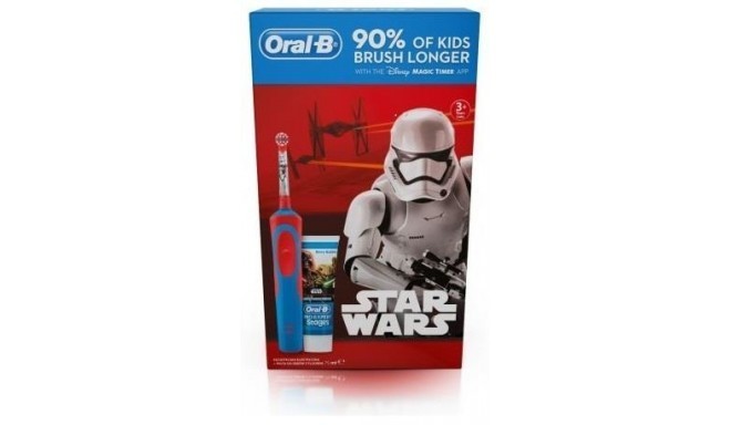 Toothbrush Oral-B D12 Kids Star Wars + toothpaste 75ml