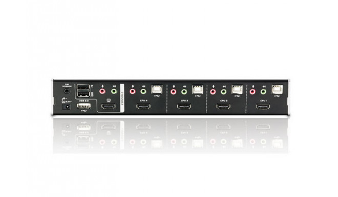 4-Port USB HDMI/Audio KVMP Switch CS1794-AT-G