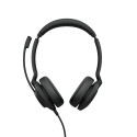 Jabra Evolve2 30 MS Stereo Kabling Headset Sort