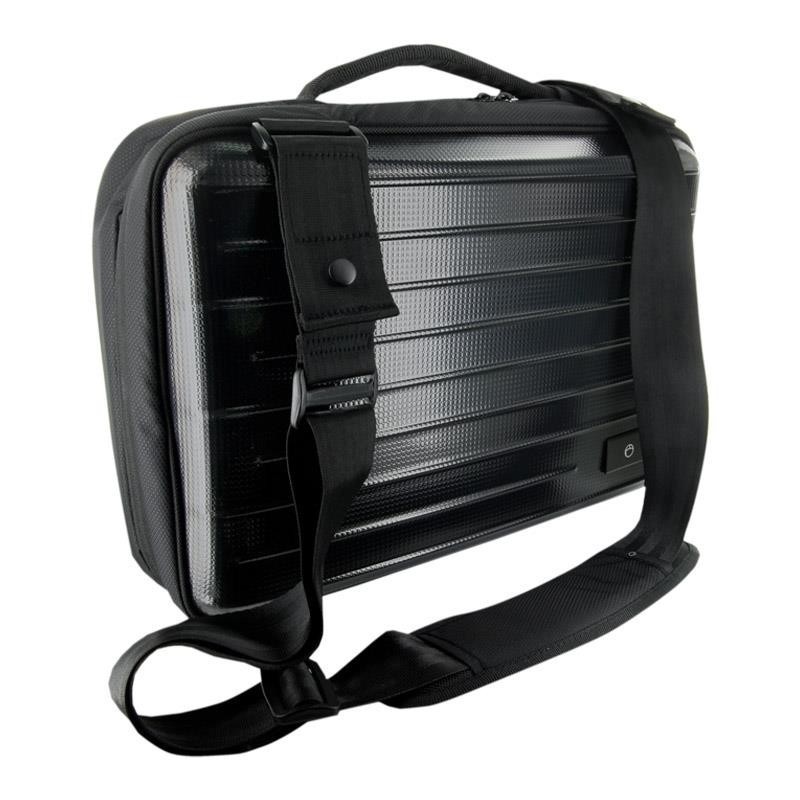 hard case laptop bag