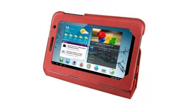 4World kaitseümbris Ultra Slim Samsung Galaxy Tab 2 7", punane