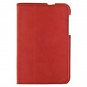 4World Case with stand for Galaxy Tab 2, Ultra Slim, 7'', red