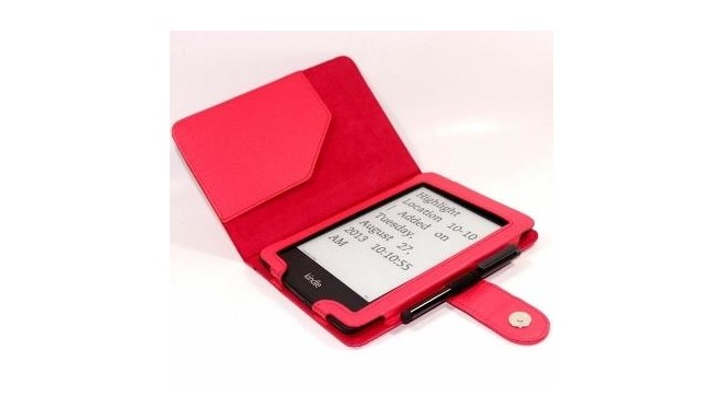 C-Tech case Protect Kindle Paperwhite, red