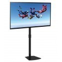 Techly Floor stand for TV LCD/LED/Plasma 32''-70'' 45kg VESA adjustable