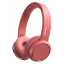 PHILIPS Wireless On-Ear Headphones TAH4205RD/00 Bluetooth®, Built-in microphone, 32mm drivers/closed