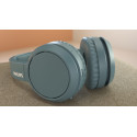 PHILIPS Wireless On-Ear Headphones TAH4205BL/00 Bluetooth®, Built-in microphone, 32mm drivers/closed