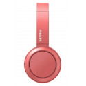 PHILIPS Wireless On-Ear Headphones TAH4205RD/00 Bluetooth®, Built-in microphone, 32mm drivers/closed