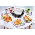 TEFAL Sandwich Maker SW341D12 Snack Time 700 W