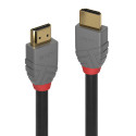 KABELIS HDMI-HDMI 1M/ANTHRA 36962 LINDY