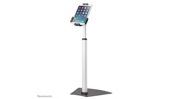 NEWSTAR TABLET FLOOR STAND (FITS MOST 7,9-10,5&quot; TABLETS) 1 KG SILVER