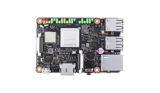 Asus Tinker Board R2.0 - yhden piirilevyn tietokone