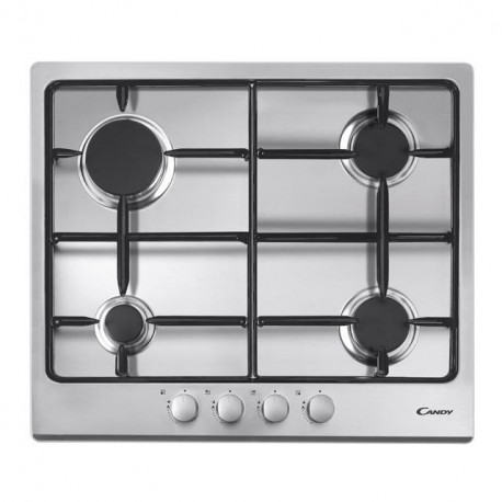 Candy gas hob CPG64SWPX - Built-in hobs - Photopoint