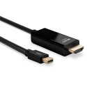 KABELIS MINI DP Į HDMI 3M/36928 LINDY