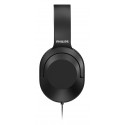 Philips Stereo Headphones TAH2005BK/00, 40 mm drivers/closed-back, Black