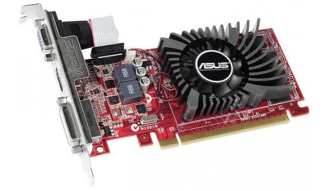 Asus videokaart Radeon R7 240 2GB DDR3 128Bit