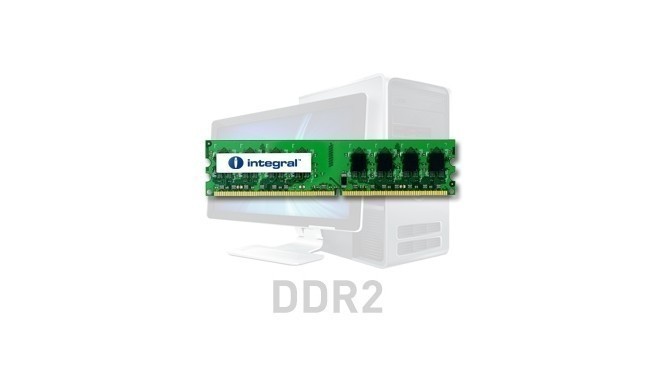 2GB DDR2-667 ECC DIMM  CL5 R2 UNBUFFERED  1.8V