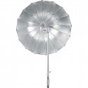 Godox umbrella 85cm Parabolic, black/silver