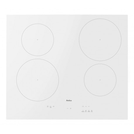 Amica PIDH6140PHTUN 3.0 valge induktsioonpliidiplaat