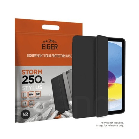 Eiger Storm Stylus 250m Case iPad 10.9 (2022)+11Gen sch