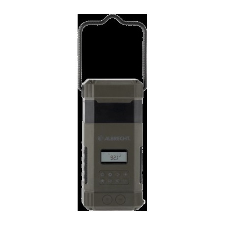 Albrecht DR 114 Outdoor Campingradio DAB+/UKW