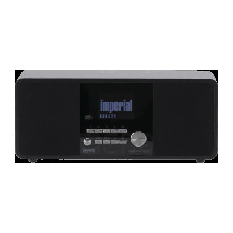 Imperial Dabman i200 DAB+ Internetradio schwarz