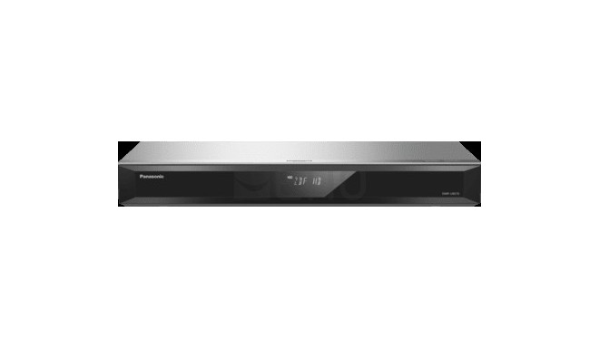 Panasonic DMR-UBS70EGS UHD Blu-ray Recorder DVB-S/S2 silber