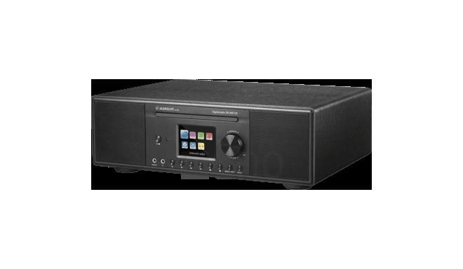 Albrecht DR 890 CD Internetradio schwarz WLAN/CD/DAB+