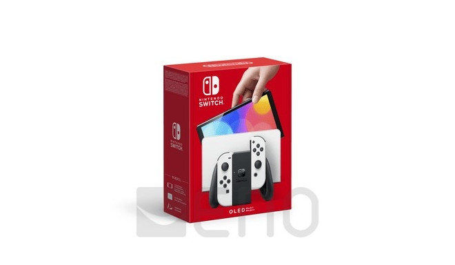 Nintendo Switch OLED-Modell weiß