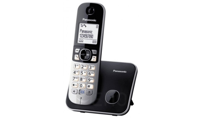 Panasonic KX-TG6811GB schwarz