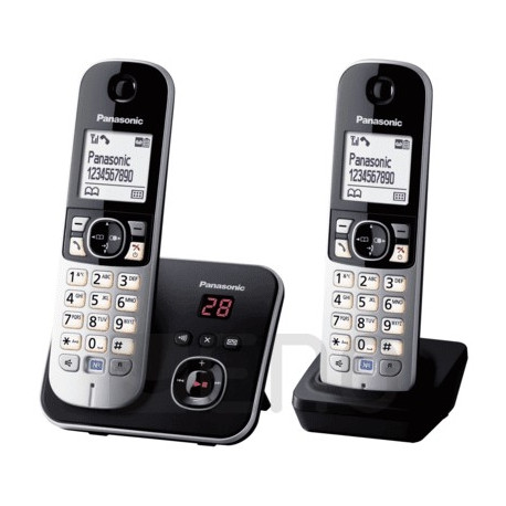 Panasonic KX-TG6822GB schwarz