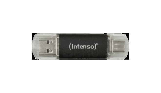 Intenso USB-Drive 3.1 Twist Line USB 3.2 an Typ C 128GB