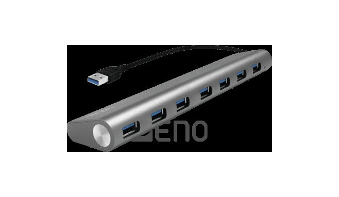 LogiLink USB 3.0-Hub 7-Port Aluminium