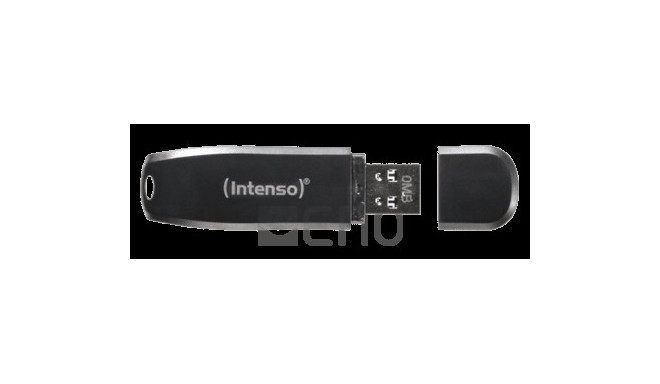 Intenso USB-Drive 3.0 Speed Line USB-Stick 128GB schwarz