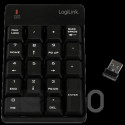 LogiLink Kabelloses Funk Keypad 18 Tasten 2,4Ghz