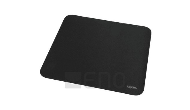 LogiLink Gaming-Mauspad schwarz