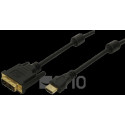 LogiLink HDMI/DVI-Kabel Stecker/Stecker 2m