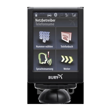Bury CC 9056 Plus BT-FSE m. Touchscreen