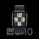 Apple Watch SE 4G 44mm Alu mitternacht Sport Loop mn