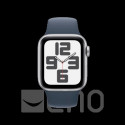 Apple Watch SE 44mm Alu silber Sporta. sturmblau M/L
