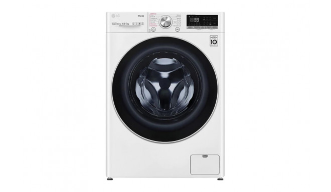 LG F4DV710S1E washer dryer Freestanding Front-load White E