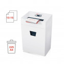 HSM Pure 320 paper shredder Particle-cut shredding 23 cm White