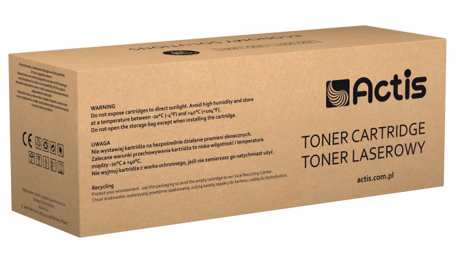 Actis TB-247CA tooneri kassett (asendus Brother TN-247C, TN247C; standard; 2300 lehte; tsüaan)