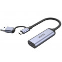 Video grabber Unitek USB-C/A, 4K HDMI 1.4b