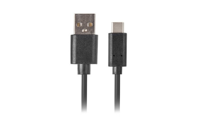 Lanberg CA-USBO-20CU-0010-BK USB-kaabel 1 m USB 2.0 USB A USB C must