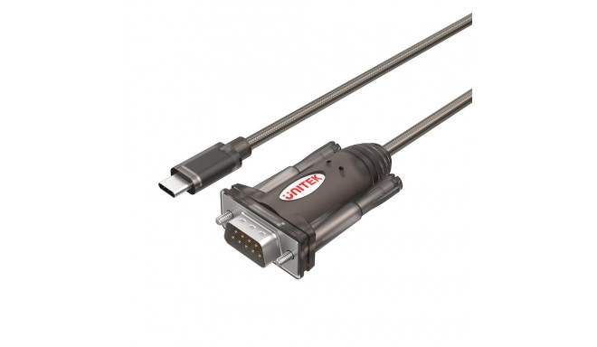 UNITEK Y-1105K serialkaabel must 1.5 m DB-9