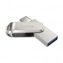 SanDisk mälupulk Ultra Dual Drive Luxe 256 GB USB Type-A / USB Type-C 3.2 Gen 1 (3.1 Gen 1)