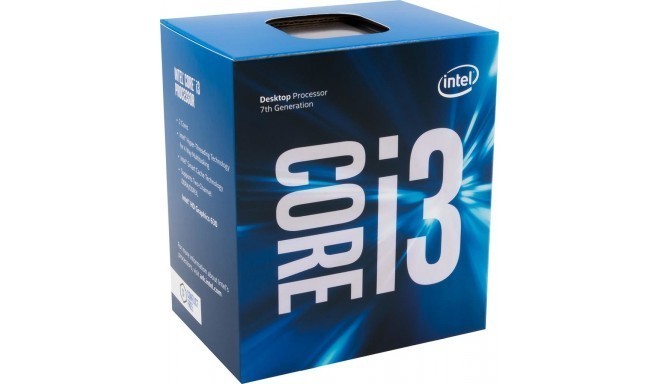 Intel CPU Core i3-7350K Dual Core 4.20GHz LGA1151