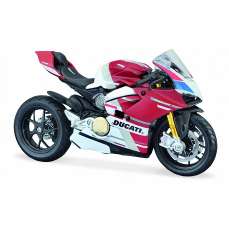 Metal model Motorcycle Ducati Panigale V4 S Corse 1/18